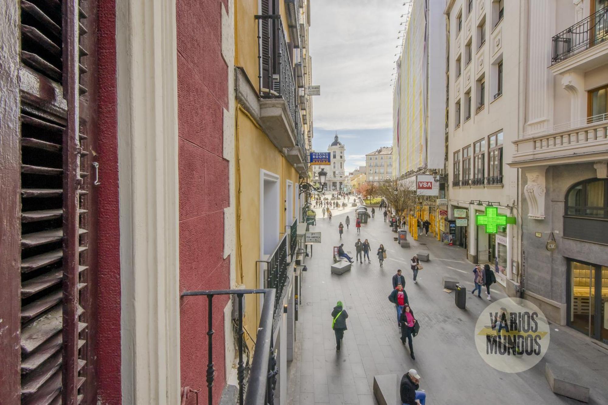 Madrid A Tus Pies Para 4, Carretas 25 Экстерьер фото